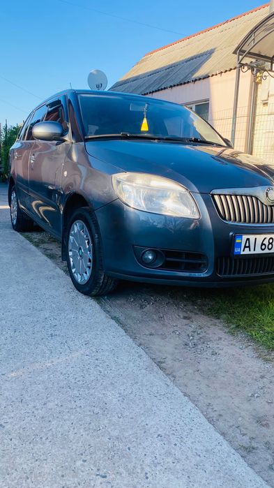 Skoda fabia2 1.4