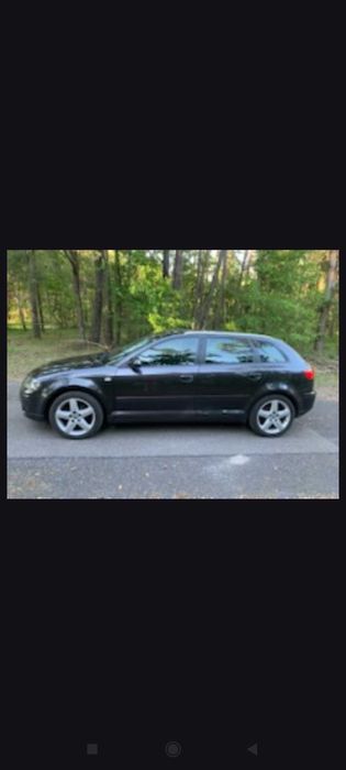 Audi a.3 2006r 207 tyś km .tel 667213860