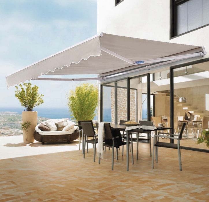 Vendo toldo de jardim/varanda novo na caixa com 243 cm