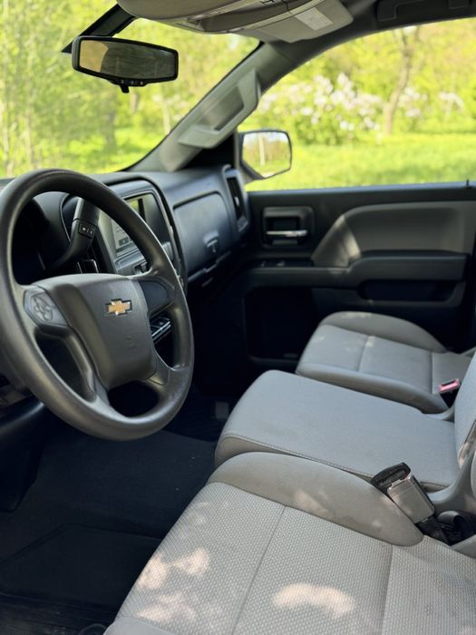 Chevrolet Silverado 2019