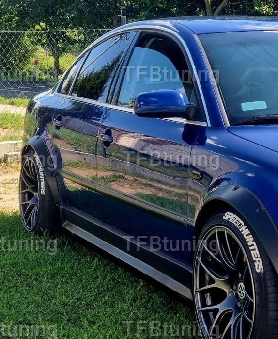 spoilery progowe progi passat b5 b5 fl tfb tuning