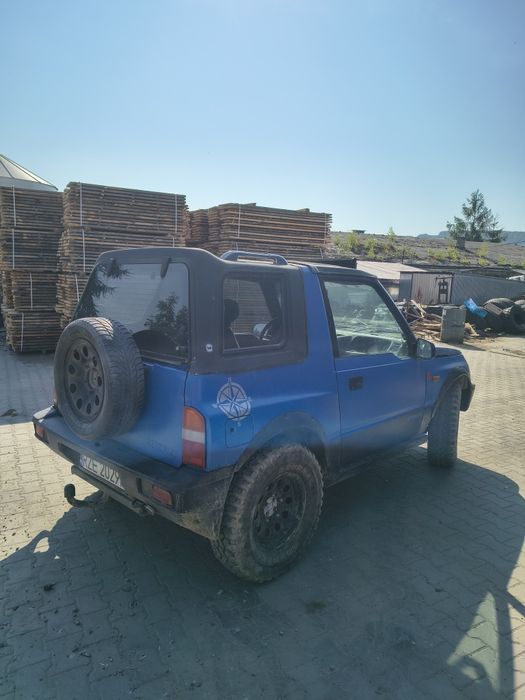 Suzuki Vitara 1.6 LPG