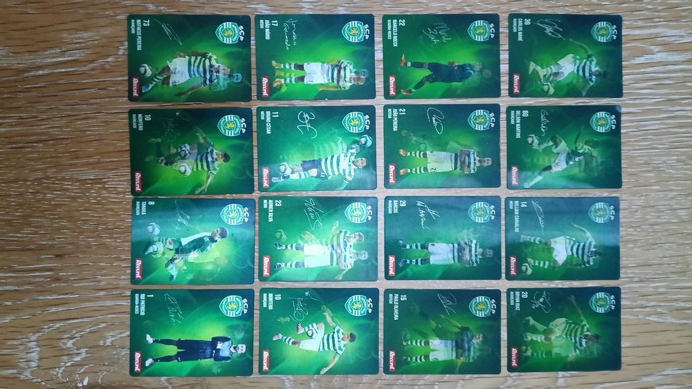 Cartas Sporting (Record)