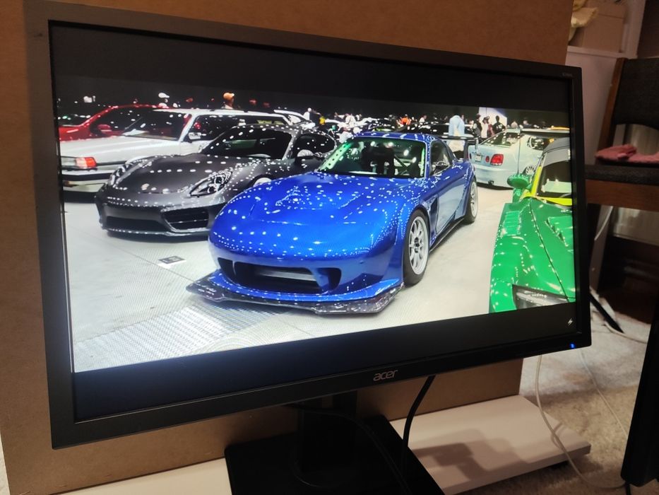 Монітор Acer b246hL, 24 дюйми з вбудованим колонками