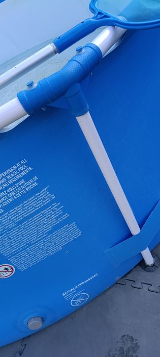Stelaż do basenu złączki rurki bestway