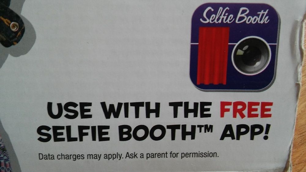 Budka foto do "selfie".