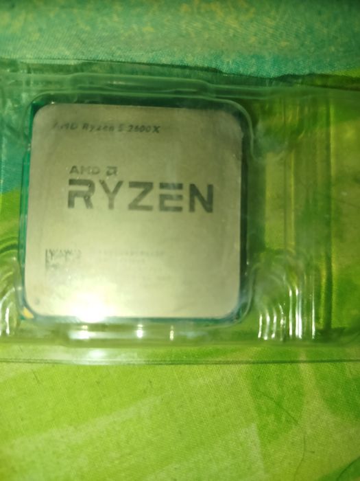 Процессор Ryzen 5 2600 x