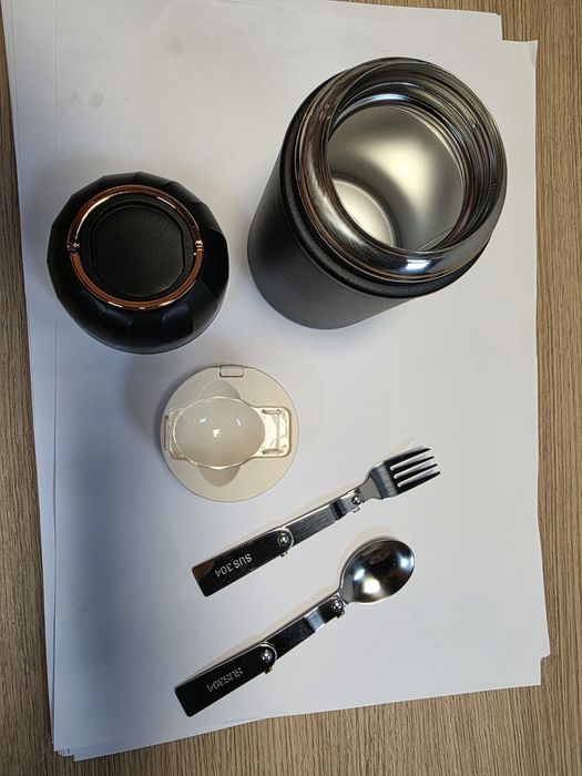 Termos obiadowy - zestaw -500 ml