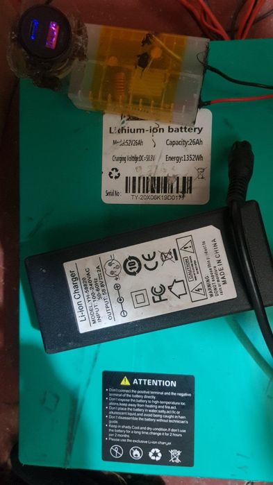 МОЩНЫЙ POWER BANK. Аккумулятор для электросамоката.