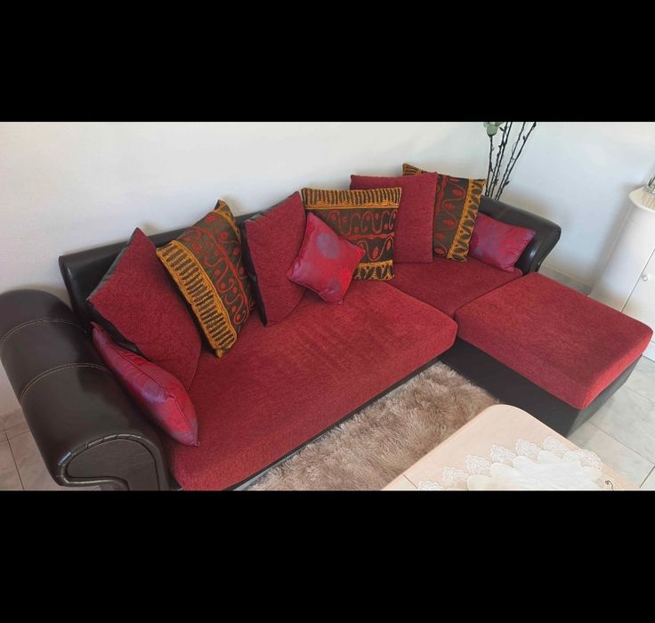 Sofa de Cabedal excelente estado