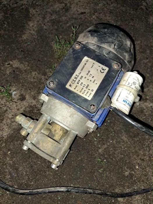 Pompa do migomatu mtp 600