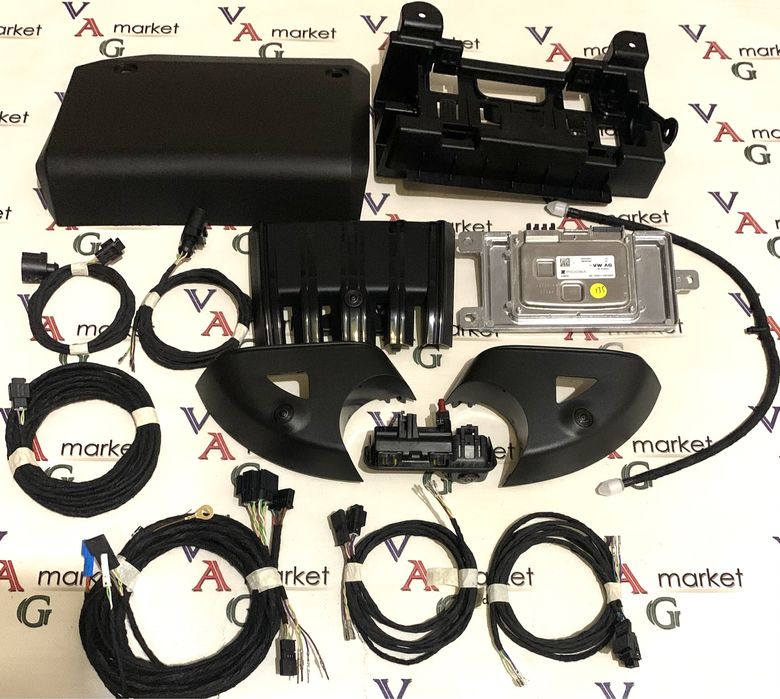 Круговий огляд Octavia A8 Area View