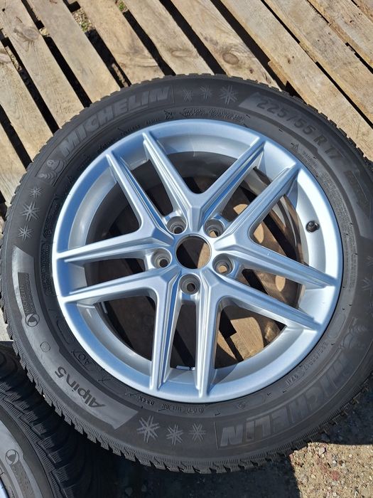 Koła zimowe Audi A4 B9 Allroad 225 55 r17