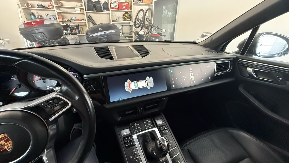 Radio Ecra Duplo Porsche Macan (até 2017) NOVO