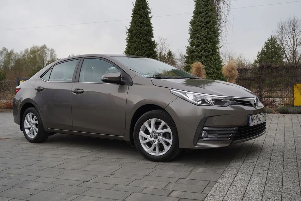 Toyota Corolla 82000 serwis