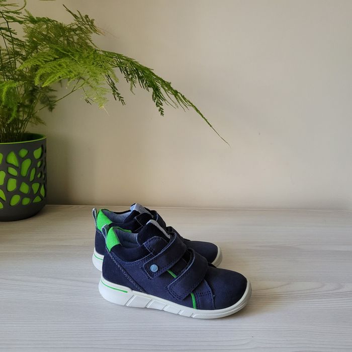 Черевички шкіра Оригінал Ecco First 754341 рр.25