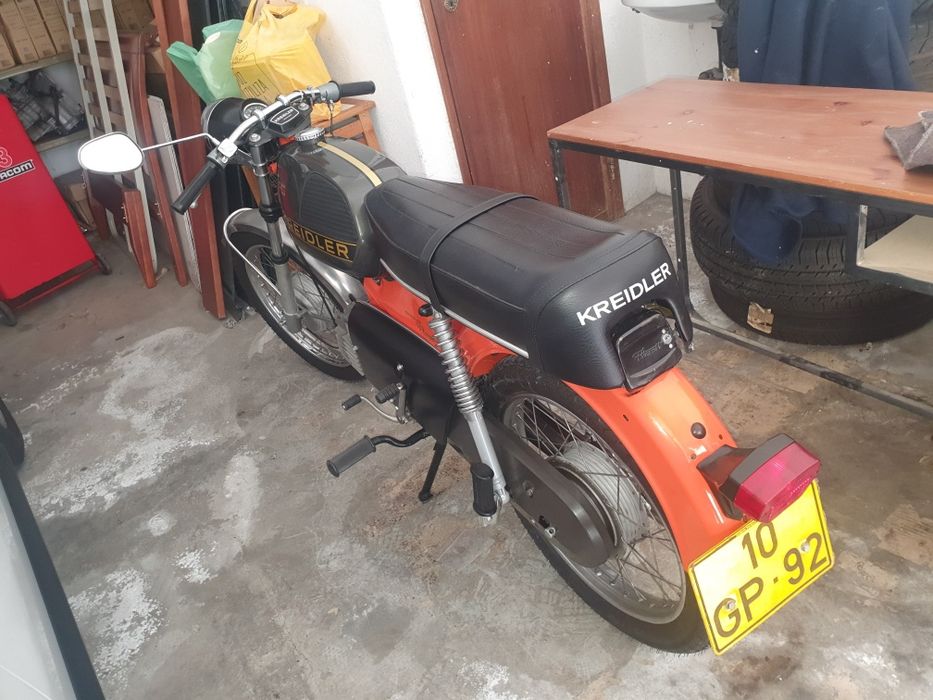 Restaurada  a trabalhar  pronta andar