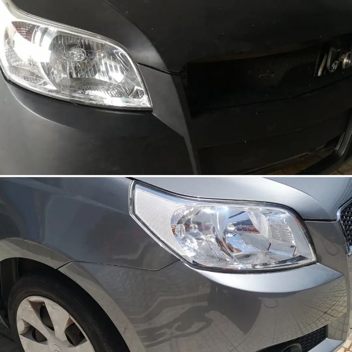 Reparação e pintura automóvel