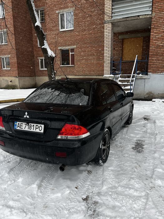 Mitsubishi Lancer 9 (2008)