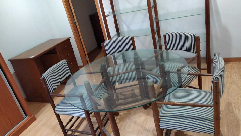 Casa T1 mobilado em Moreira de Cónegos - Guimarães