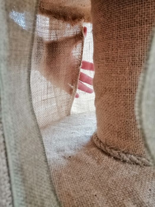 Drapak dla kota ze skrytką, siedzenie, hand made,