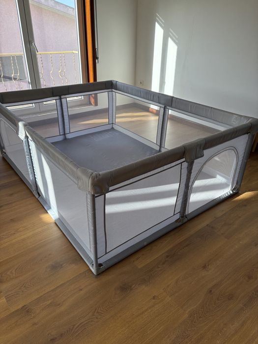 Parque infantil Dripex XXL – 210 × 150 cm – Muito bom estado