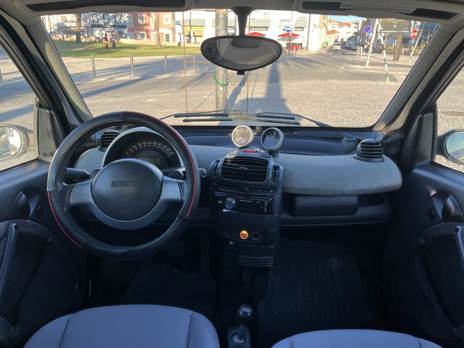 Smart fortwo coupé diesel