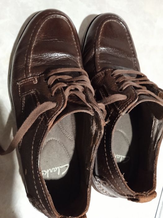 Туфлі шкіряні 42 розмір Clarks