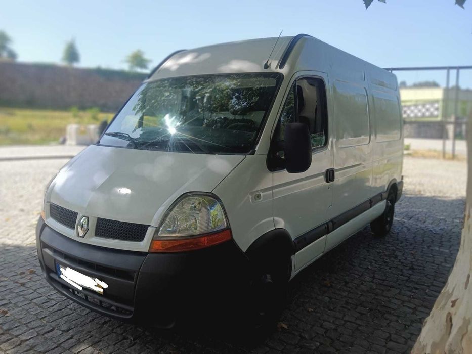 Carrinha Renault Master 2005 Motor Turbo Diesel -Muito Estimada