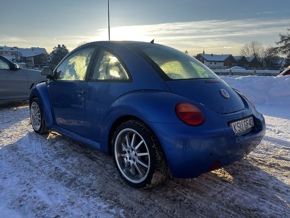 New Beetle 2.0 benzyna 2000r