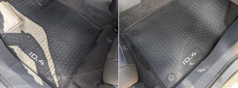 ОРИГИНАЛЬНЫЕ КОВРИКИ Ковры в салон Volkswagen ID4 ID.4 2020+ ID 4