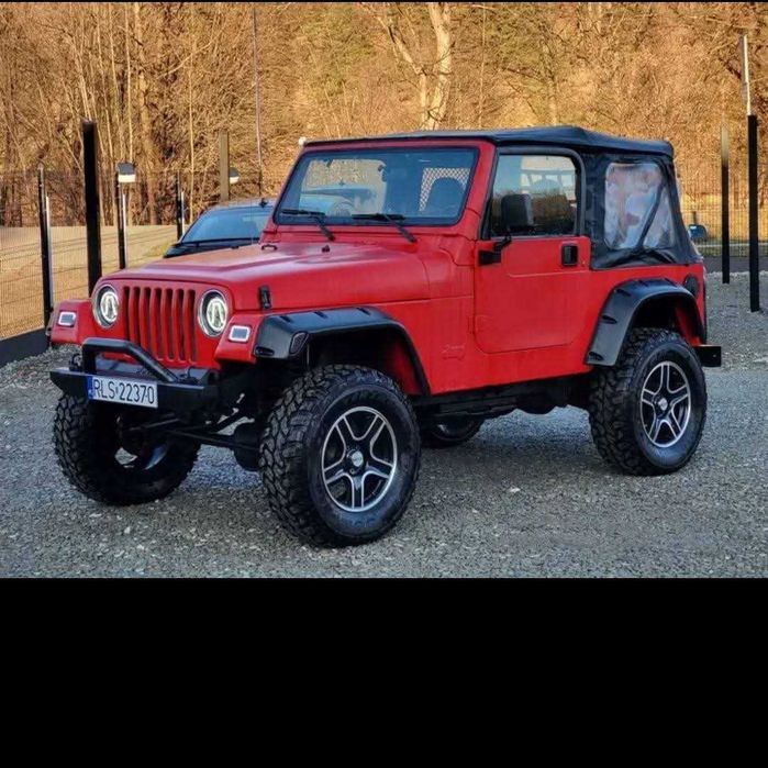 Jepp Wrangler stan igła