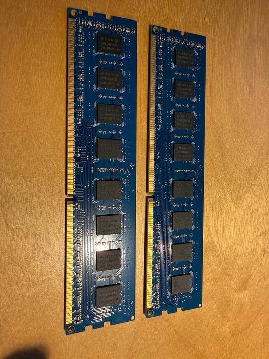 Pamięć RAM 2x 4gb (8gb) ddr3  Elixir 1600  Mhz cl9