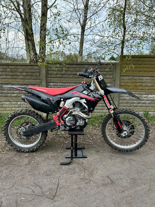 Honda CRF 450R 2015r. Super stan!