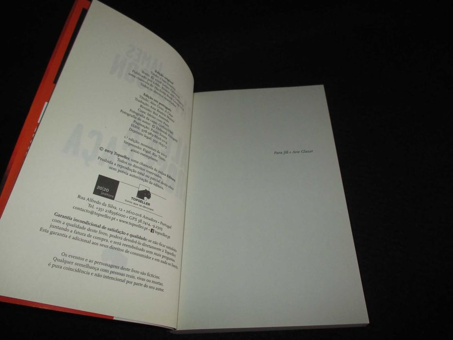 Livros Alex Cross James Patterson 1 a 3