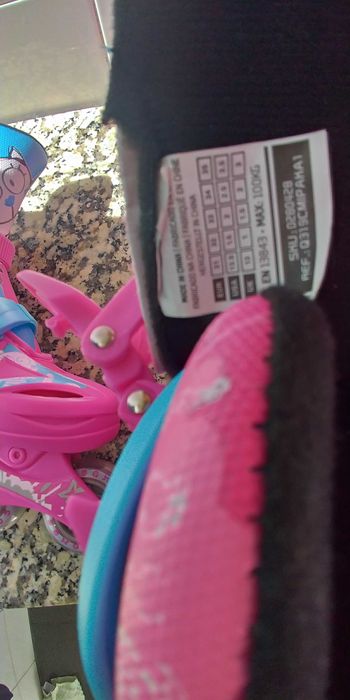 Patins em linha criança434266306553456644