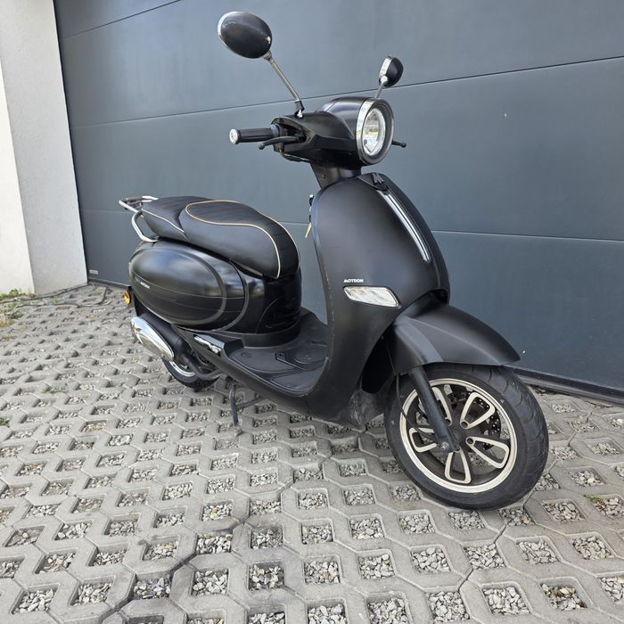 Sym fiddle gt 125/50 duży skuter