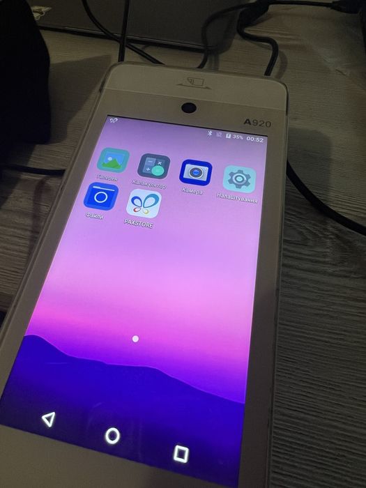 Термінал pax a920