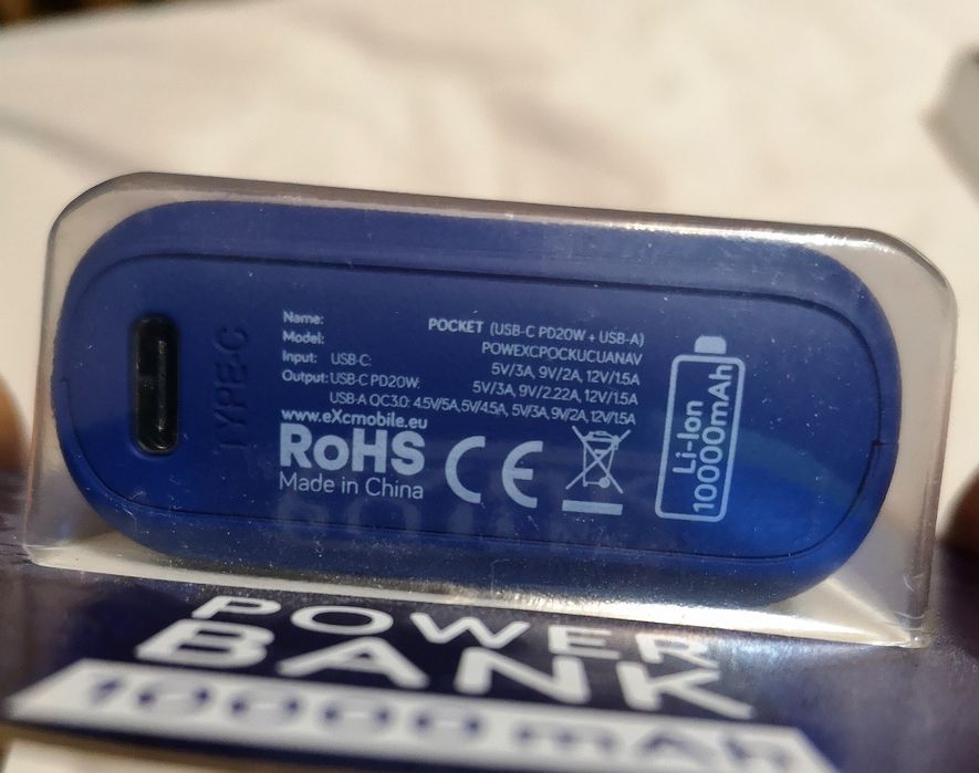 Повербанк Power bank 10000ma