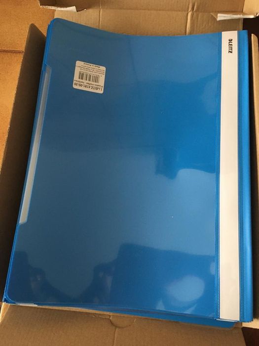Classificadores Leitz A4 Azul