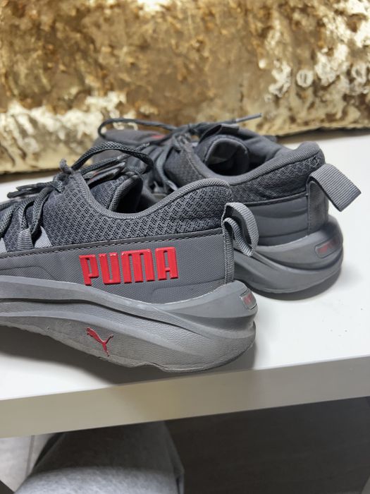 Szare meskie buty puma softride adidasy