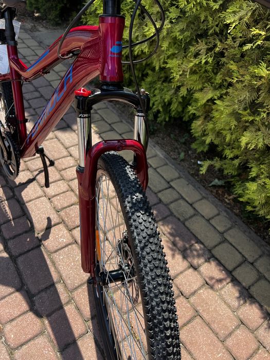 Rower górski mtb Alpina 26 rama 15 Alu blokada amora Shimano