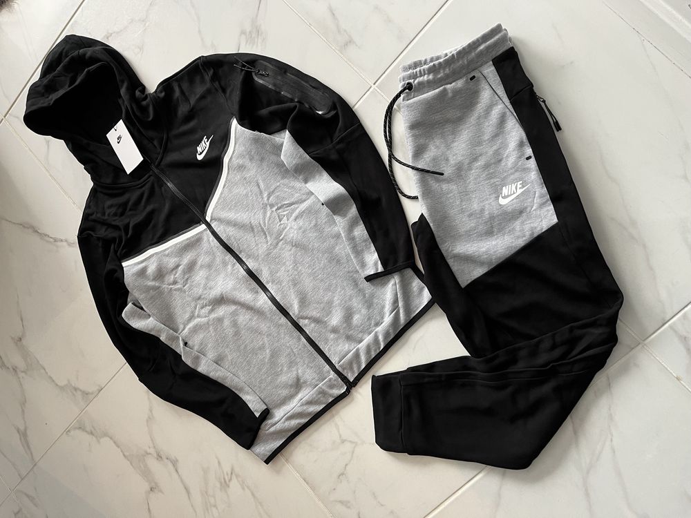 Dres Nike Tech Fleece rozmiar M komplet bluza i •