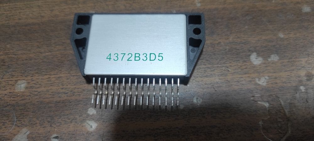 Микросхема УНЧ Stk 4372