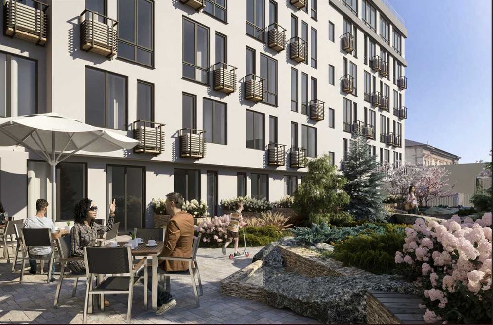 3-х кімн квартира в ЖК Salve Велика Арнаутська 115,