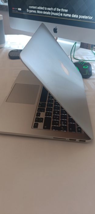 MacBook Pro Retina 13" Early 2015 – Estado Impecável 8 GB RAM SSD