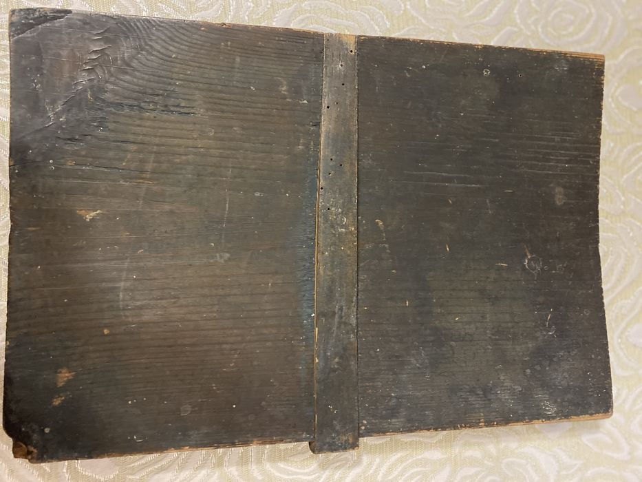 Икона из дерева старая