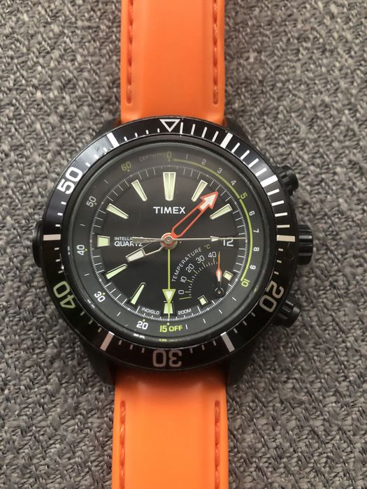 Timex zegarek do nurkowania 200 m