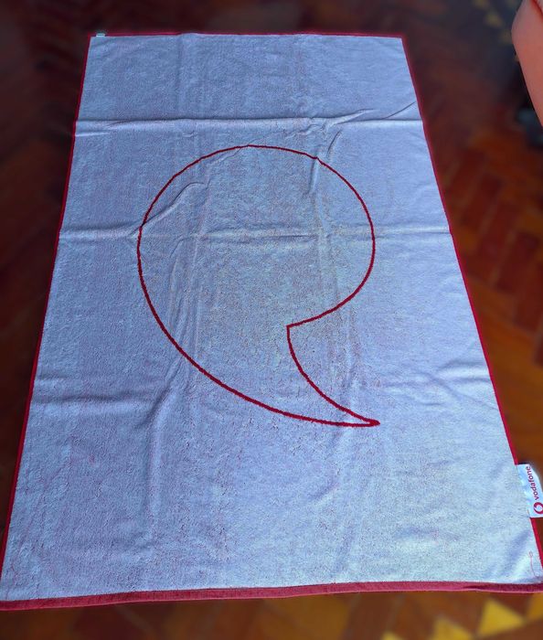 Toalha de praia Nova - Algodão - Vodafone