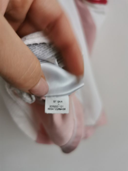 Nike bluzka bez ramiączek +top damska logowana sporotwa L